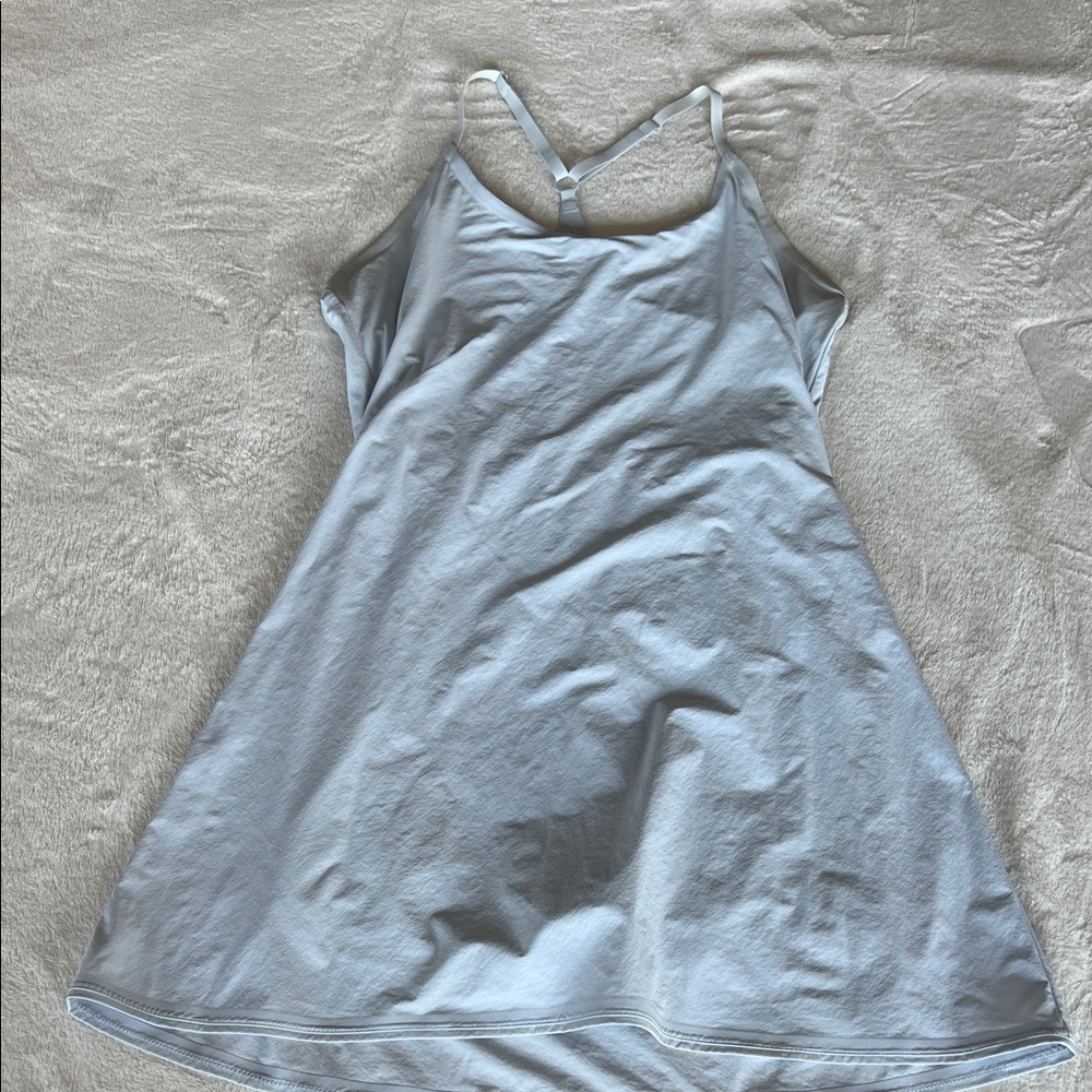 Light Blue Athletic Dress